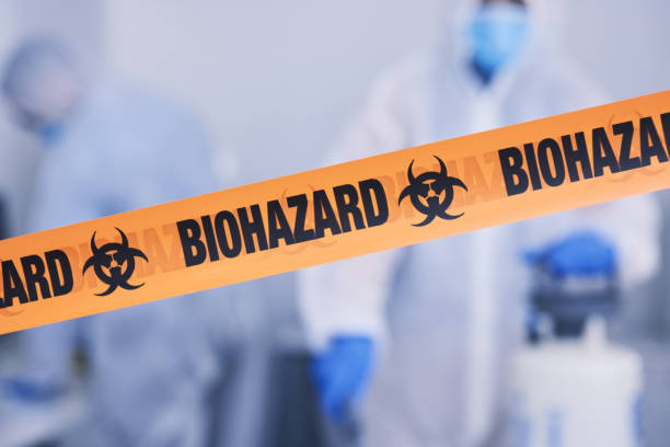 Professional Crime Scene Cleanup technician working in Park Valley, UT